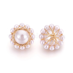 Acrylic Imitation Pearl Beads&nbsp;KK-F782-12G-NF