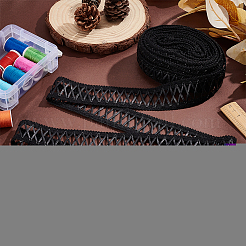 9.5~10 Yards PU Leather Ribbon&nbsp;OCOR-BC0002-09A