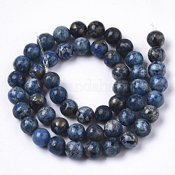 Assembled Synthetic Regalite/Imperial Jasper/Sea Sediment Jasper & Natural Pyrite Beads Strands&nbsp;G-S366-050