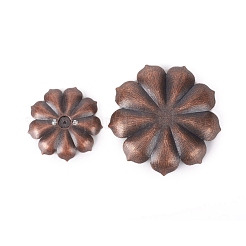 Zinc Alloy Incense Holder&nbsp;DJEW-WH0007-09R