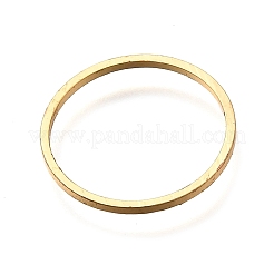 Brass Linking Rings&nbsp;KK-Z126-03G-04