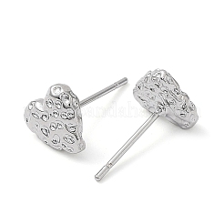 Brass Stud Earrings&nbsp;KK-C031-30P