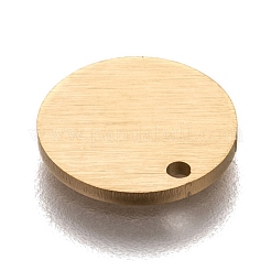 Ion Plating(IP) 304 Stainless Steel Pendants&nbsp;STAS-O133-06A-G