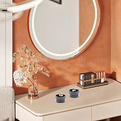 Round Jewelry Plastic Loose Diamond Storage Box&nbsp;LS-CON-WH0094-29