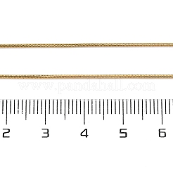 304 Stainless Steel Snake Chain Necklace for Women&nbsp;NJEW-G104-01G