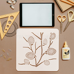 3Pcs 3 Styles PET Hollow Out Drawing Painting Stencils&nbsp;DIY-WH0394-0321
