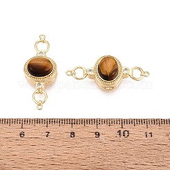 Brass Magnetic Clasps&nbsp;KK-C066-10G-02