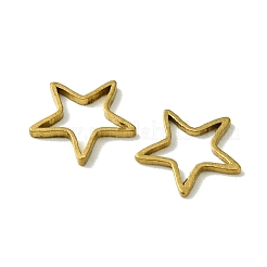 Brass Linking Rings&nbsp;KK-B085-02C