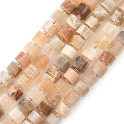 Natural Multi-Moonstone Beads Strands&nbsp;G-K245-C15