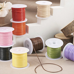 10 Rolls 10 Colors Waxed Polyester Cords&nbsp;YC-TA0001-04