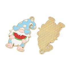 Easter Alloy Enamel Pendants&nbsp;ENAM-I082-02G-11