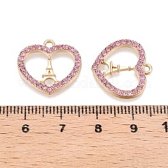 Rack Plating Alloy Pendants&nbsp;FIND-N005-28G-B
