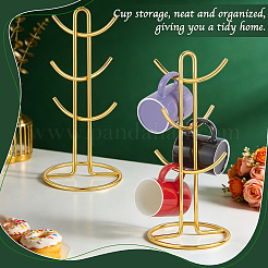 2Pcs Iron Mug Holder&nbsp;AJEW-WA0003-74B