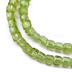 Natural Peridot Beads Stands&nbsp;G-H042-B31-01