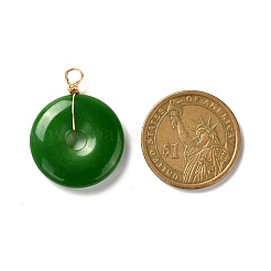 Natural Malaysia Jade Pendants&nbsp;PALLOY-JF00981