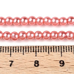 Baking Paint Glass Pearl Bead Strands&nbsp;X1-HY-Q003-3mm-77-A
