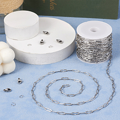 Chain Bracelet Necklace Making Kit&nbsp;CHS-TA0001-47