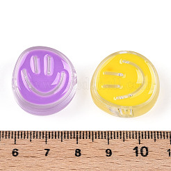 Transparent Acrylic Beads&nbsp;X-OACR-N137-35