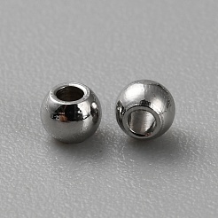 Stainless Steel Beads&nbsp;STAS-WH0033-54B-P