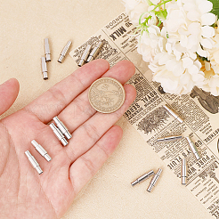 10Pcs Brass Screw Clasps&nbsp;KK-CA0002-71