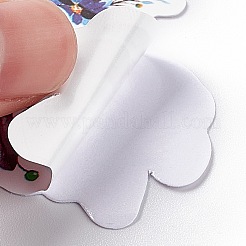 50Pcs 50 Styles PET Stickers Sets&nbsp;STIC-P003-01