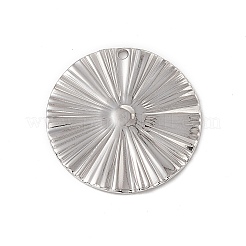 Non-Tarnish 201 Stainless Steel Pendants&nbsp;STAS-J401-VC787