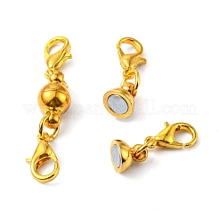 Brass Magnetic Clasps&nbsp;KK-YW0001-56G