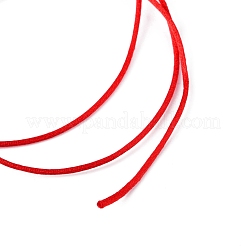 Nylon Satin Rattail Cords&nbsp;NWIR-R025-1.0mm-700