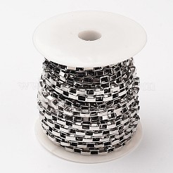 Tarnish Resistant 304 Stainless Steel Venetian Chains Box Chains&nbsp;CHS-L015-05