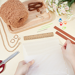 DIY Bag Making Kit&nbsp;DIY-WH0001-29A