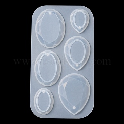 DIY Teardrop Pendant Silicone Molds&nbsp;DIY-YW0006-68
