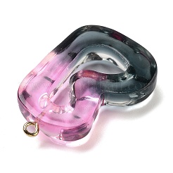 Resin Pendant&nbsp;LS-FIND-Q107-01B-01
