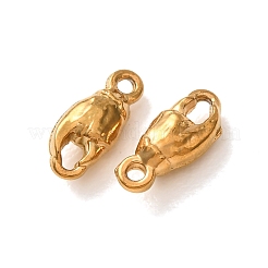 304 Stainless Steel Connector Charms&nbsp;STAS-N124-68G