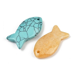 Natural & Synthetic Mixed Stone Pendants&nbsp;G-G275-01