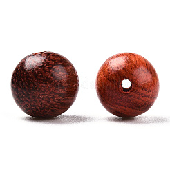 Natural Wood Beads&nbsp;WOOD-S666-10mm-01