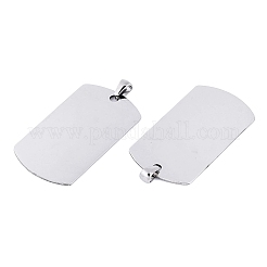 304 Stainless Steel Pendants&nbsp;STAS-Q113-39P