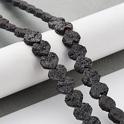 Natural Lava Rock Beads Strands&nbsp;G-H303-C24