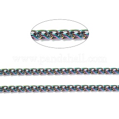 Ion Plating(IP) 304 Stainless Steel Wheat Chains&nbsp;CHS-L014-22M