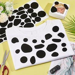 8 Sheets 2 Styles Felt Self-adhesive Pads&nbsp;FIND-GA0003-27