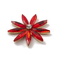 Alloy Cabochons&nbsp;GLAA-B010-02KCG-03