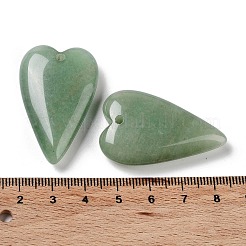 Natural Green Aventurine Pendants&nbsp;G-D087-02F