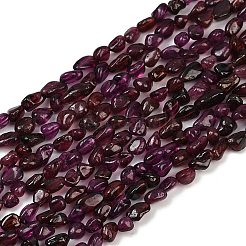 Natural Brazil Garnet Beads Strands&nbsp;G-Q060-A01