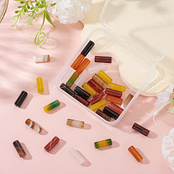 36Pcs 9 Colors Natural Agate Beads Sets&nbsp;G-TA0002-75