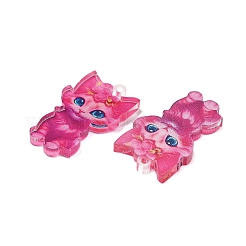 Kitten Theme Printed Acrylic Pendants&nbsp;OACR-S141-01E