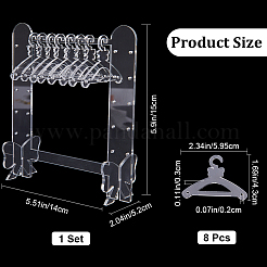 1 Set Acrylic Earring Display Stands&nbsp;EDIS-CP0001-13