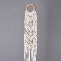 Handmade Cotton Rope Hanging Planters Sets&nbsp;AJEW-WH0112-05