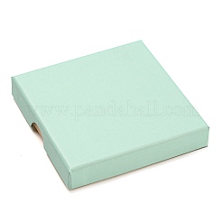 Square Cardboard Paper Jewelry Box&nbsp;CON-D014-02C-01A