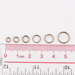 1 Box Iron Split Rings&nbsp;IFIN-JP0013-AB-NF