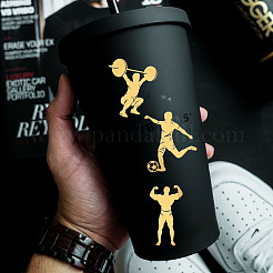 Nickel Decoration Stickers&nbsp;DIY-WH0450-117