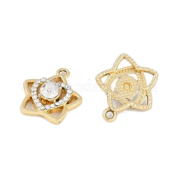 Alloy Rhinestone Pendants&nbsp;FIND-M018-15G